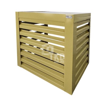 Osłona klimatyzatora 90x50x80 cm piaskowy Zabudowa TKD356