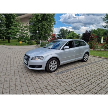Audi A3 8P 2.0 TDI * 136 KM * niski przebieg * skóra * navi *