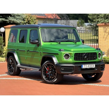 Mercedes G 63 AMG - V8 4Matic Salon PL Bezwypadkowa Manufaktur Serwisowany Stan UNIKAT !!!