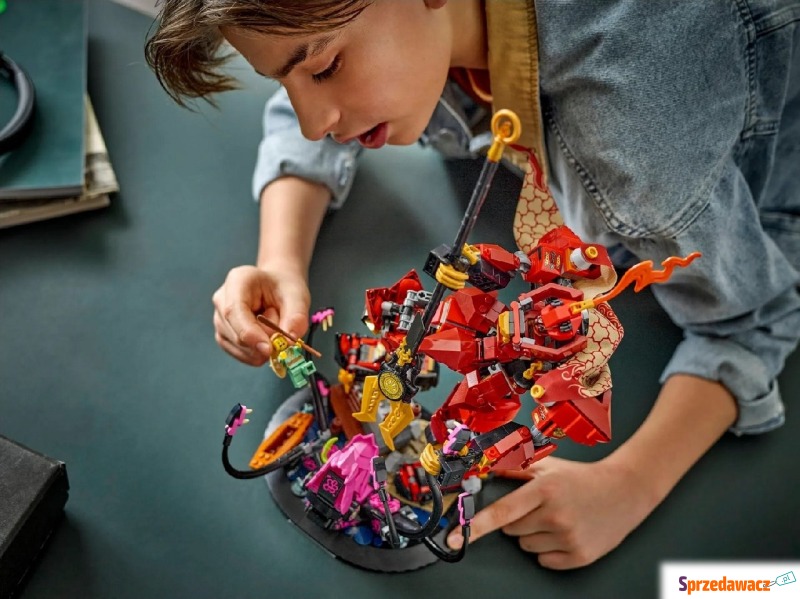 Klocki konstrukcyjne LEGO Ninjago 71846 Mech... - Klocki - Piotrków Trybunalski