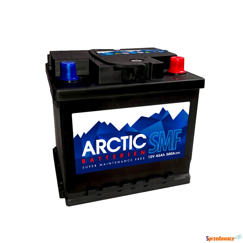Akumulator Arctic 45Ah 380A - Akumulatory - Olsztyn