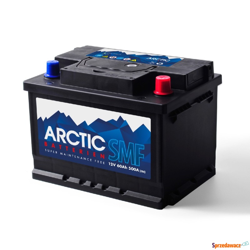 Akumulator Arctic 60Ah 500A - Akumulatory - Olsztyn