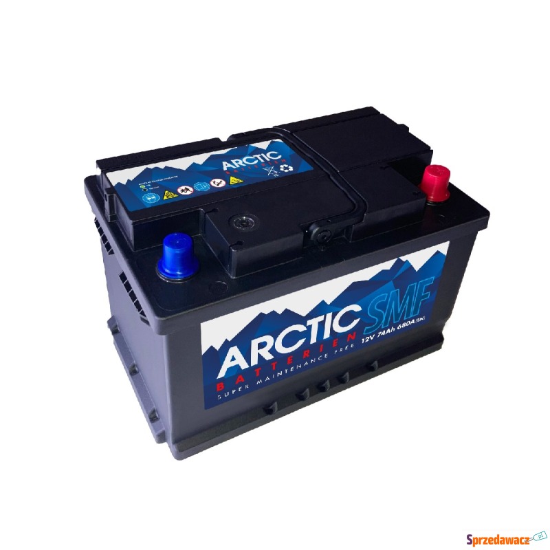 Akumulator ARCTIC 74Ah 680A - Akumulatory - Olsztyn