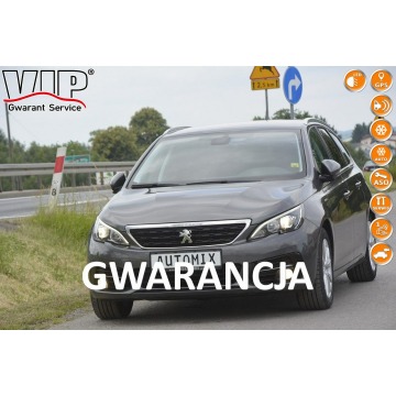 Peugeot 308 - 1.2 Turbo doinwestowany hak nawigacja kamera gwarancja przebiegu