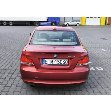 BMW Seria 1  Coupe/Sportowy 2010,  2.0 benzyna, automat - Na sprzedaż za 37 700 zł - Tomaszów Mazowiecki - zdjęcie 8