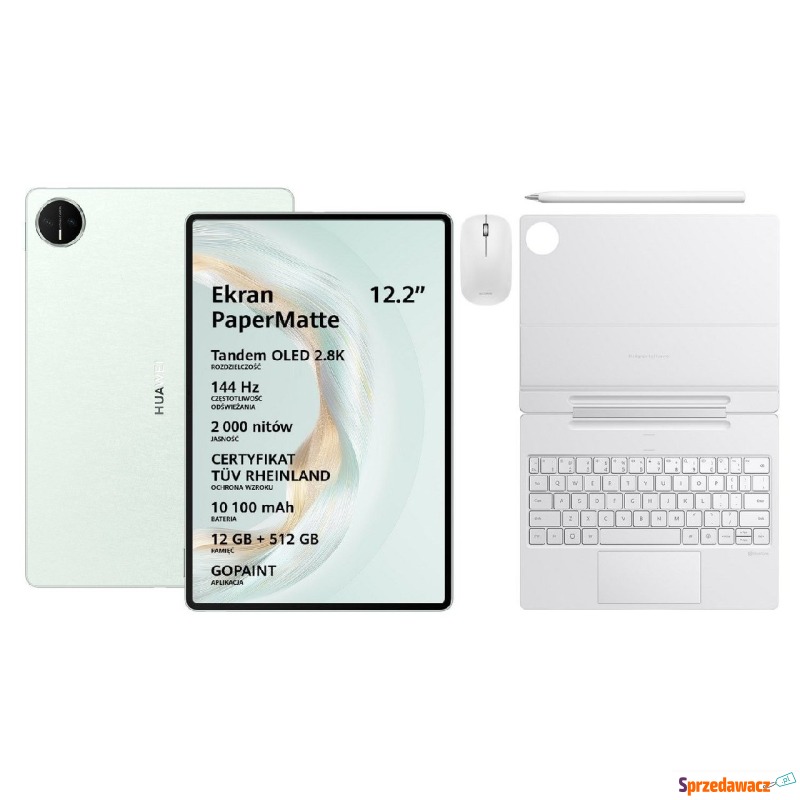 Huawei MatePad Pro 2025 12,2'' 12/512GB PaperMatte... - Tablety - Białystok