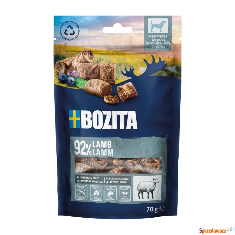 Bozita Meaty Bites - Jagnięcina,...