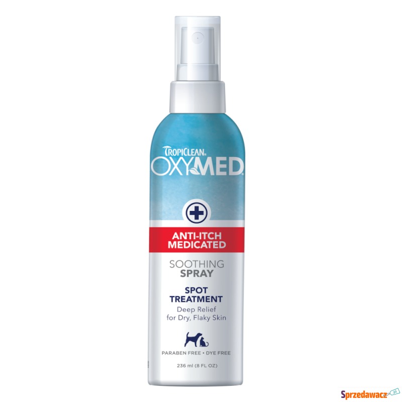 TropiClean OxyMed spray przeci...