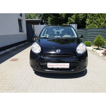 Nissan Micra 2011,  1.2 benzyna - Na sprzedaż za 14 900 zł - Strzegom - zdjęcie 2