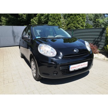Nissan Micra 2011,  1.2 benzyna - Na sprzedaż za 14 900 zł - Strzegom - zdjęcie 3