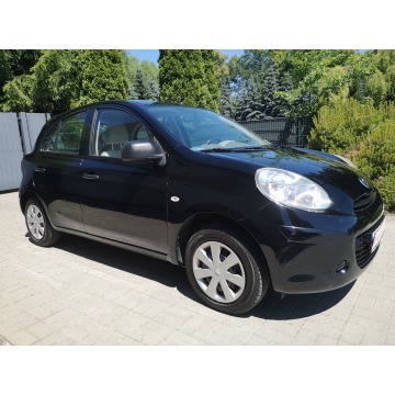 Nissan Micra 2011,  1.2 benzyna - Na sprzedaż za 14 900 zł - Strzegom - zdjęcie 4