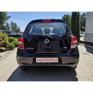 Nissan Micra 2011,  1.2 benzyna - Na sprzedaż za 14 900 zł - Strzegom - zdjęcie 6