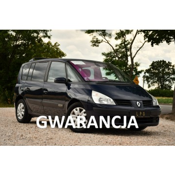Renault Espace - 2.0i+GAZ#136PS#Climatronic#DVD w Zagłówkach#Świeży Import#Gwaranacja!!