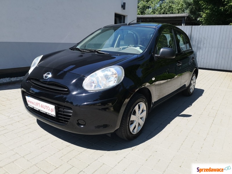 Nissan Micra 2011,  1.2 benzyna - Na sprzedaż za 14 900 zł - Strzegom