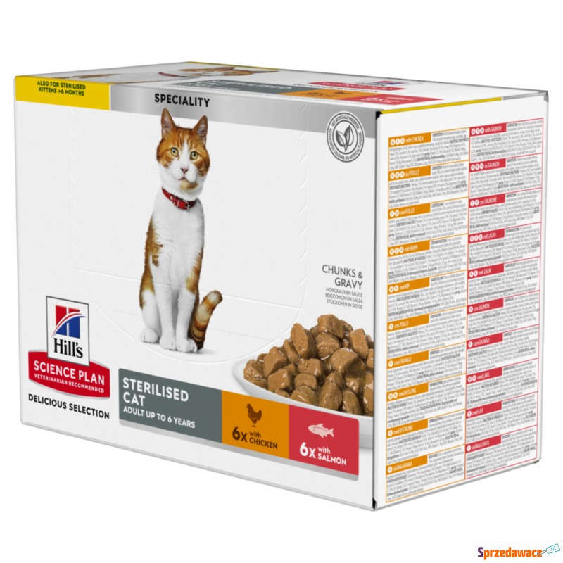 Hill's Science Plan Sterilised Cat Adult 1-6,... - Karmy dla kotów - Mysłowice