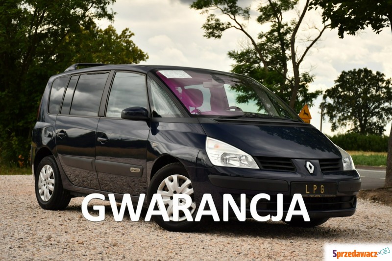 Renault Espace  Minivan/Van 2007,  2.0 benzyna+LPG - Na sprzedaż za 10 999 zł - Nowe Sójki