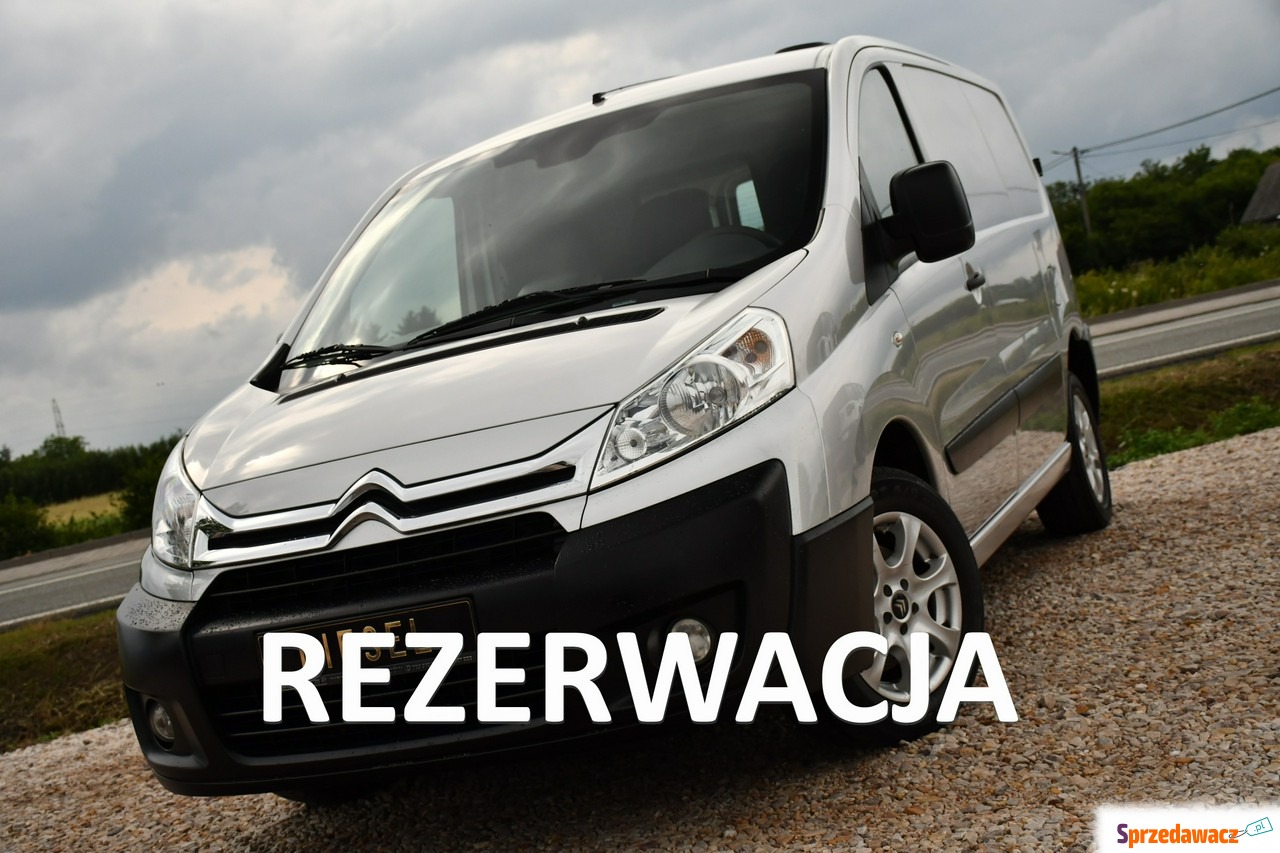 Citroen Jumpy 2014