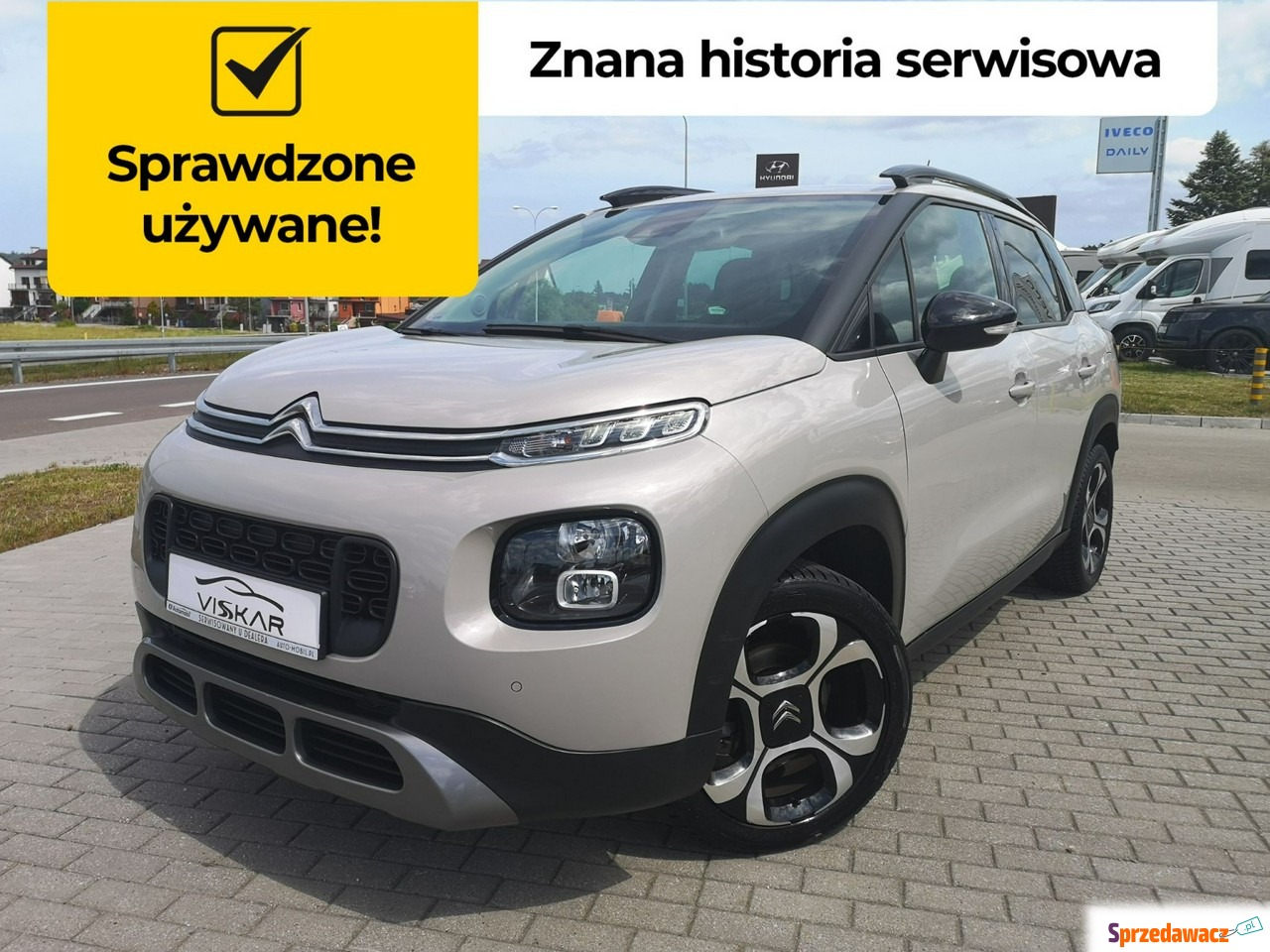 Citroen C3 Aircross 2018