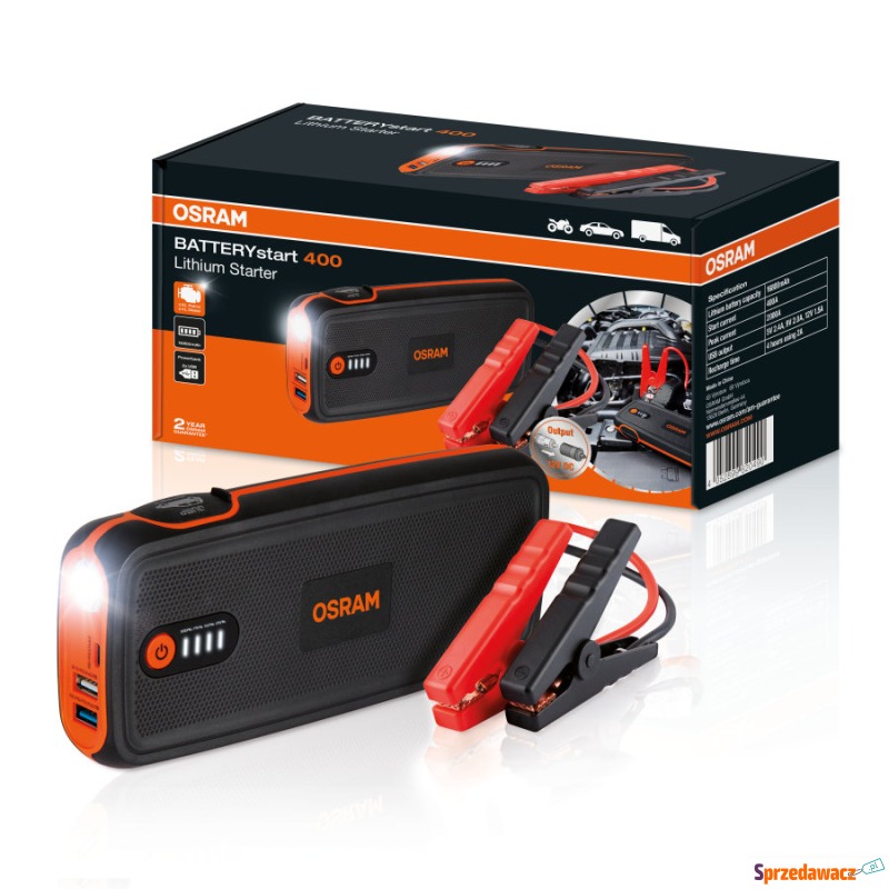 Osram obsl400 Jump Powerbank 16800...