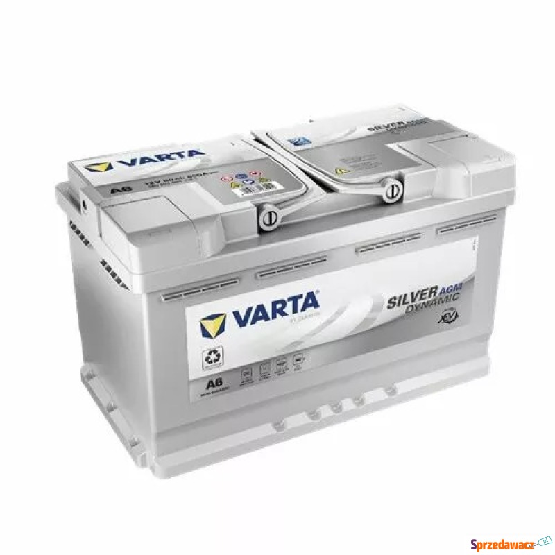 Akumulator 80Ah 800A VARTA Silver...