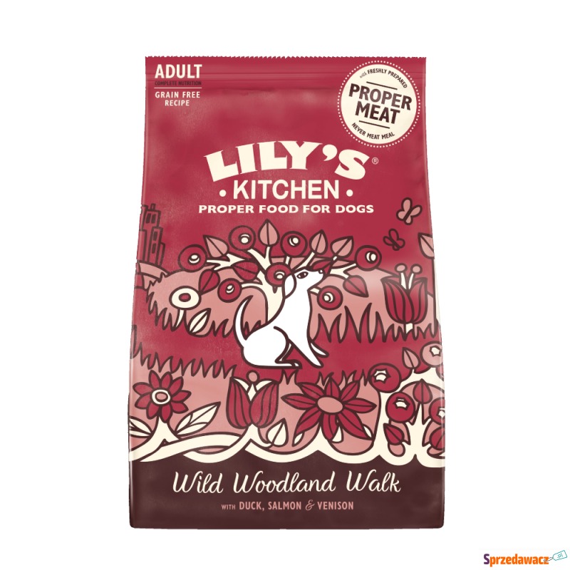 Lily's Kitchen Adult, kaczka,...