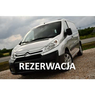 Citroen Jumpy 2.0HDI#128PS#184Tyś.km#Klima#Alus#Świeży Import#Gwarancj