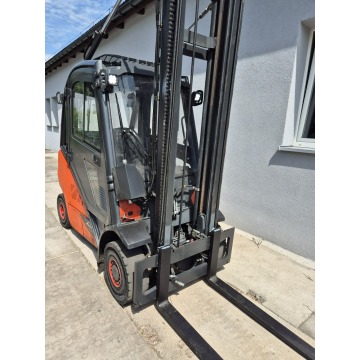 Wózek widłowy Linde H25T-02 pełna kabina maszt... - Pojazdy specjalistyczne - Sośnicowice - zdjęcie 2