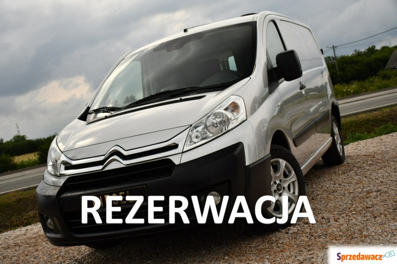 Citroen Jumpy 2014,  2.0 diesel - Na sprzedaż za 21 999 zł - Nowe Sójki