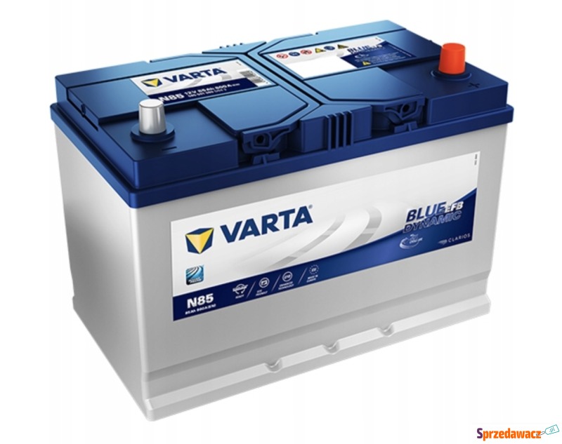 Akumulator 85Ah 800A Varta Blue Dynamic - Akumulatory - Oświęcim