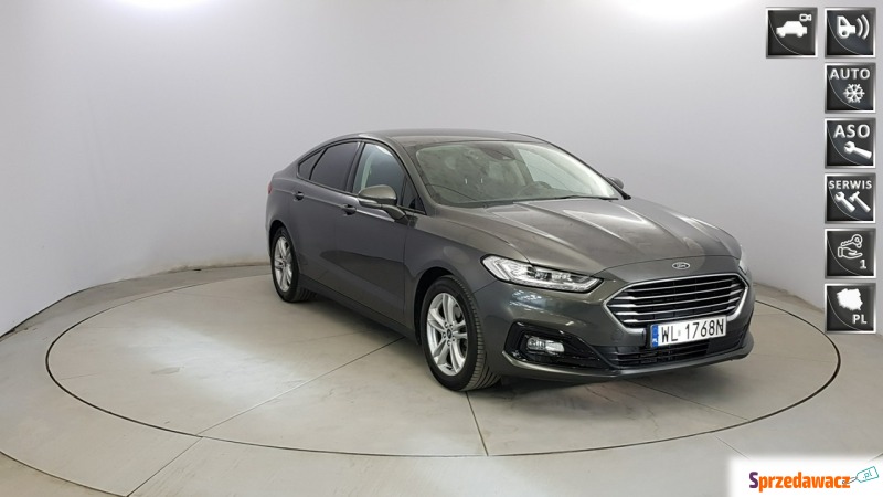 Ford Mondeo  Liftback 2019,  1.5 benzyna - Na sprzedaż za 64 900 zł - Warszawa