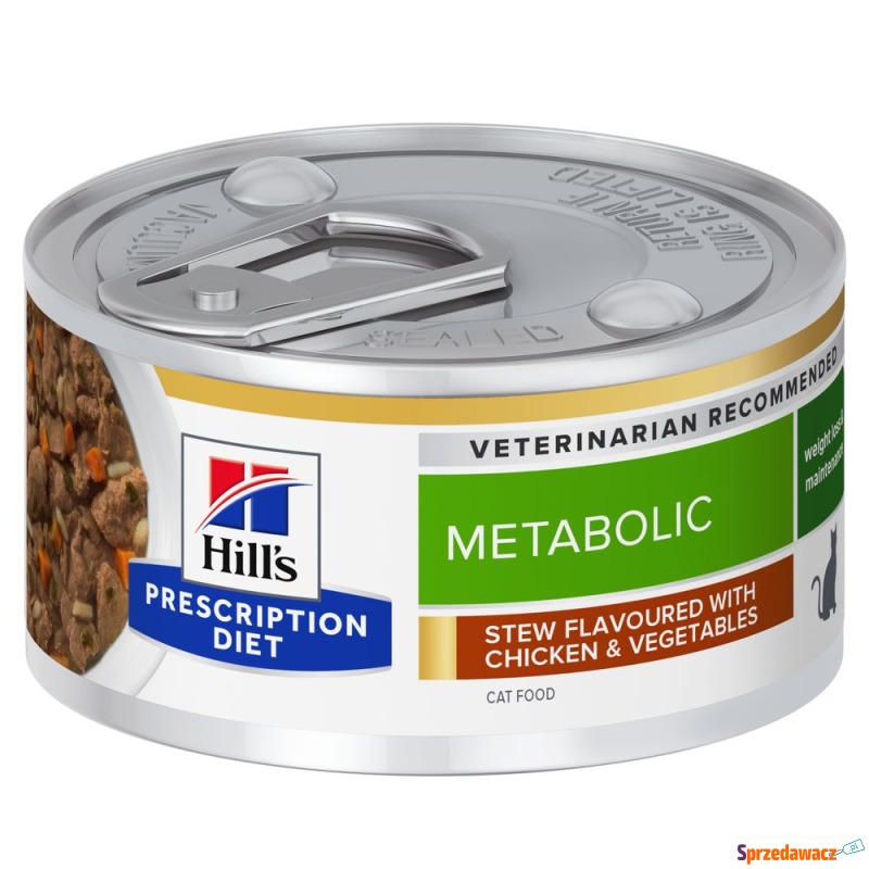 Hill’s Prescription Diet Metabolic Ragout, ku... - Karmy dla kotów - Kalisz