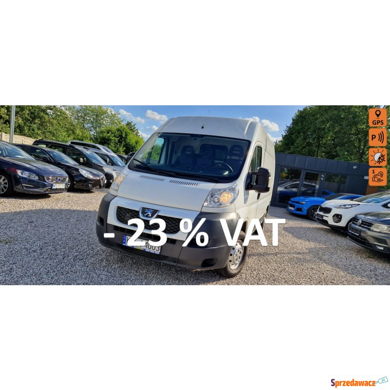 Peugeot Boxer 2014,  2.2 diesel - Na sprzedaż za 30 900 zł - Płock