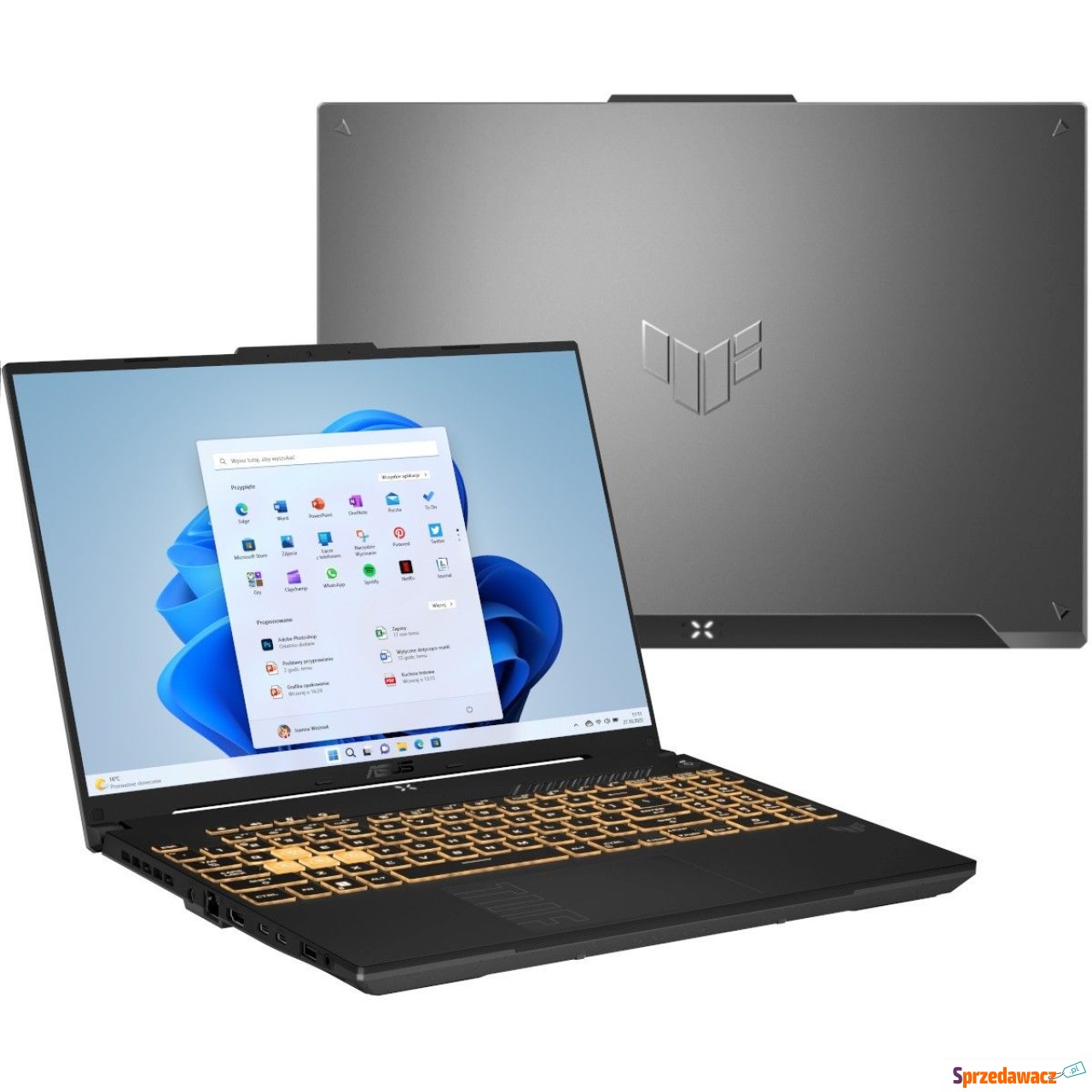 ASUS TUF Gaming F16 FX607VU-I5161W...