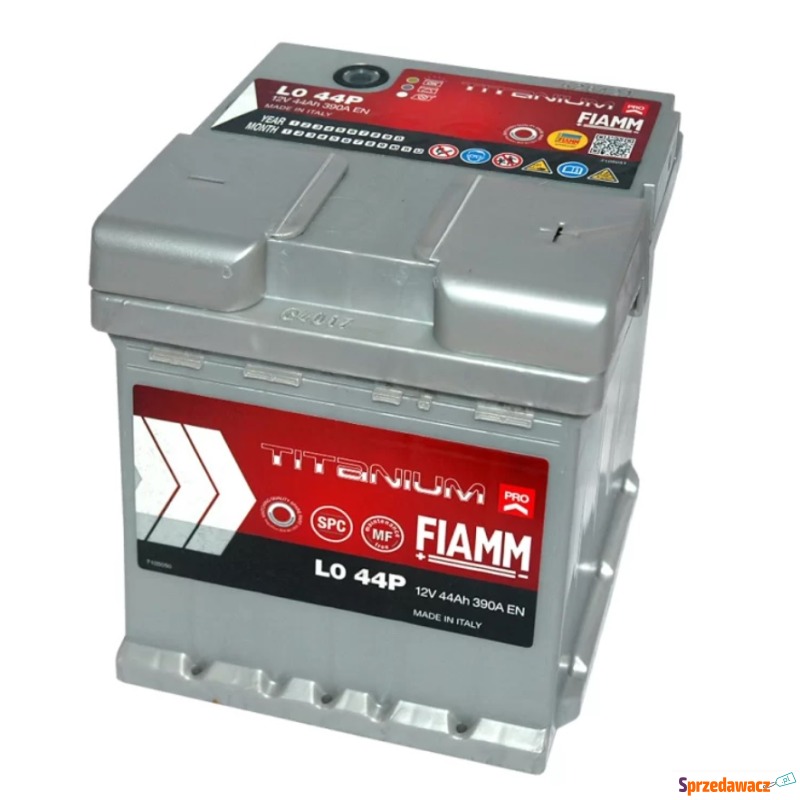 Akumulator 44Ah 390A FIAMM Titanium...