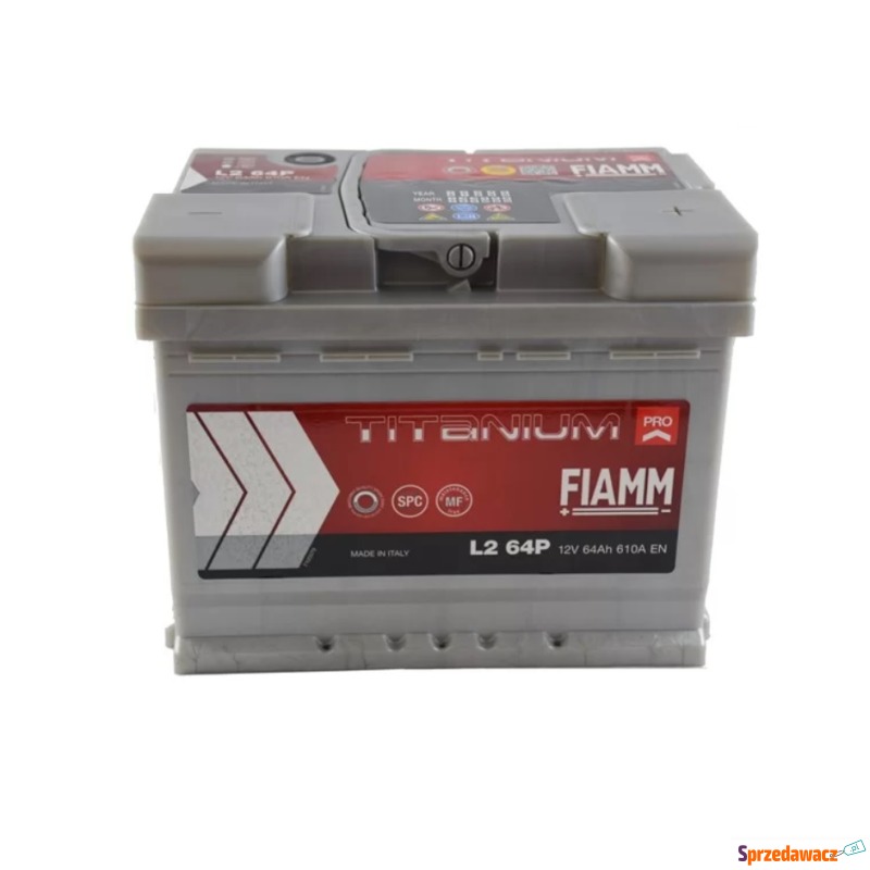 Akumulator 64Ah 610A FIAMM Titanium...