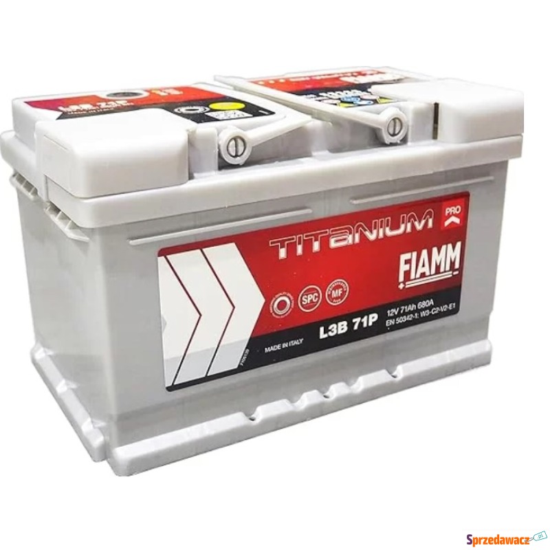 Akumulator 71Ah 680A FIAMM Titanium...