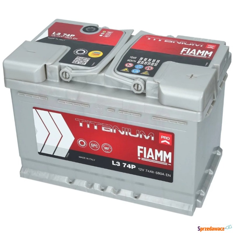 Akumulator 74Ah 680A FIAMM Titanium...