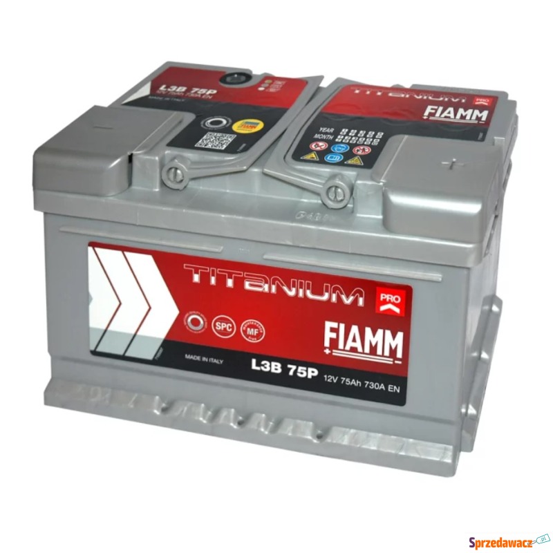 Akumulator 75Ah 730A FIAMM Titanium...