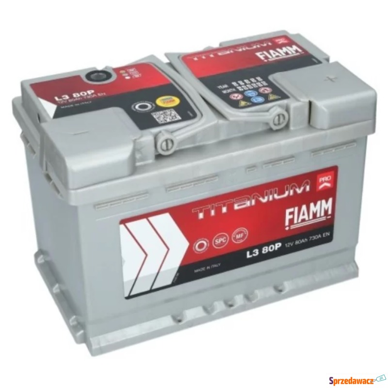 Akumulator 80Ah 730A FIAMM Titanium...