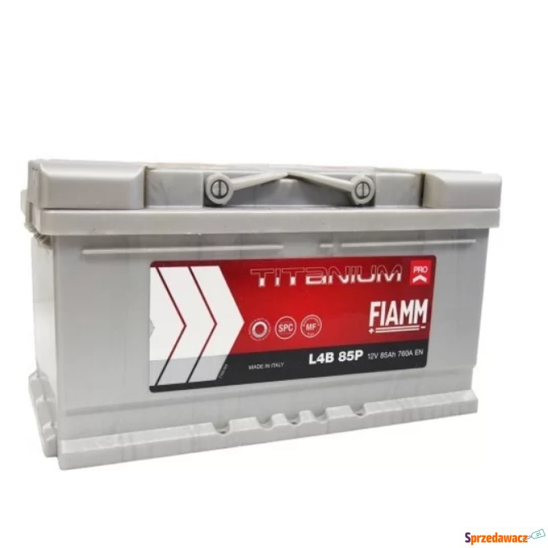 Akumulator 85Ah 760A FIAMM Titanium...
