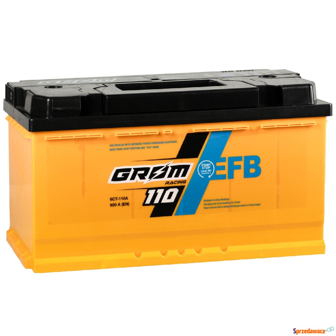 Akumulato 110Ah 920Ar Grom Racing...