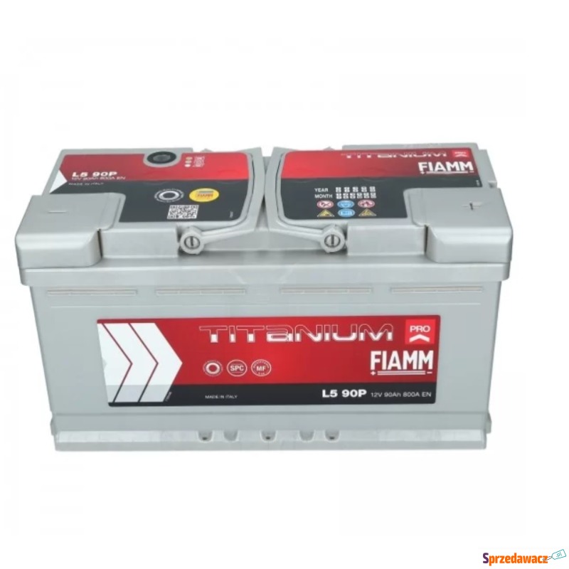 Akumulator 90Ah 800A FIAMM Titanium...