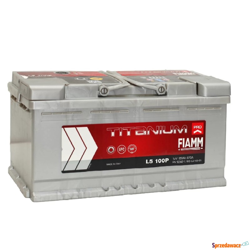 Akumulator 100Ah 870A FIAMM Ti...
