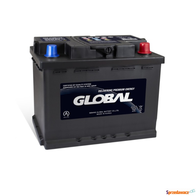 Akumulator Global AGM 60Ah 640A...