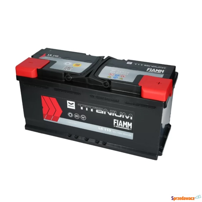 Akumulator 110AH 950A FIAMM Black