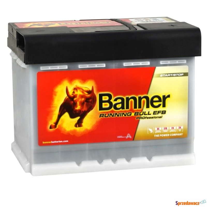 Akumulator Banner Running Bull...