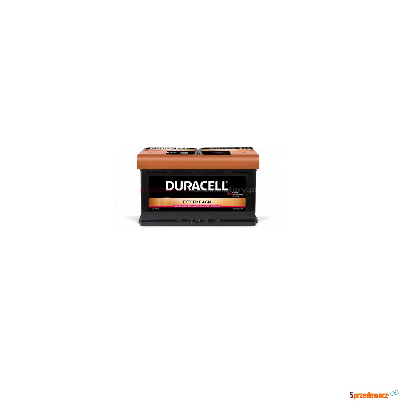 Akumulator Duracell 12V 105Ah 950A...