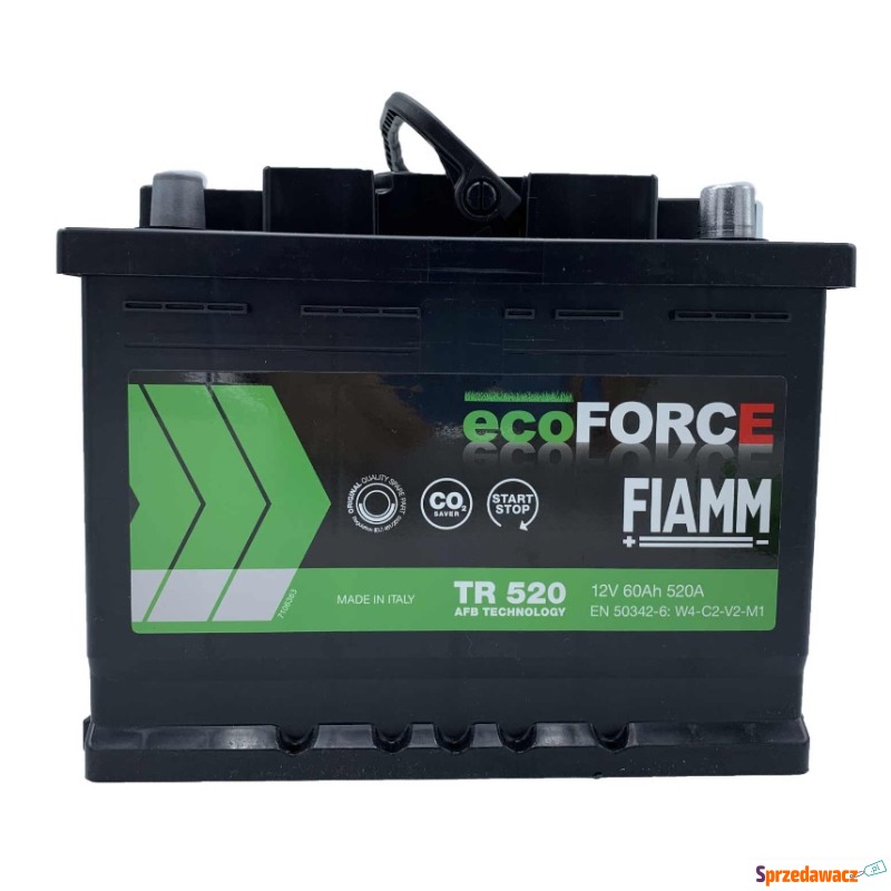 Akumulator 60AH 520A Fiamm EcoForce...