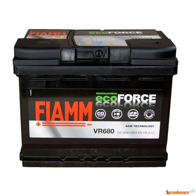 Akumulator 60AH 680A Fiamm EcoForce...
