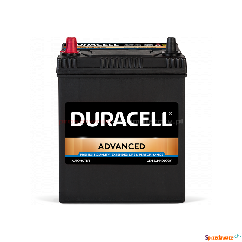 Akumulator Duracell Japan 12V 40Ah...